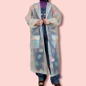 Pusheen Raincoat!! Size L-XXL